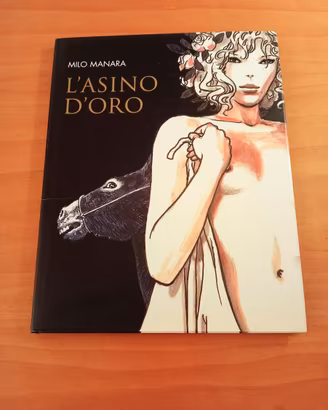 Libro “L’asino d’Oro”  Milo Manara 1° ediz.
