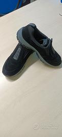 scarpe da uomo sportive nere
