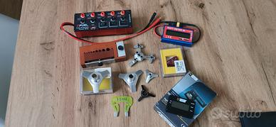 attrezzi per Elicotteri program card e misura pass