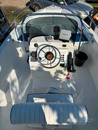 Aquamar 18 Honda 40cv carrrello thule
