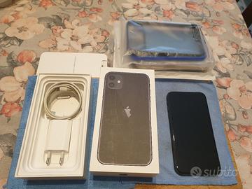 iphone 11 da 64 GB con batteria 70 % 