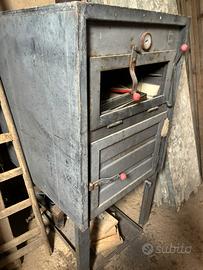 Forno a legna in ferro