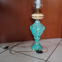 lampada vintage ceramica