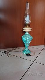lampada vintage ceramica