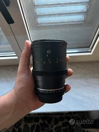 Samyang 35mm T1.5 - Cine Lens attacco Canon