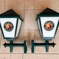 Lampade da birreria vintage