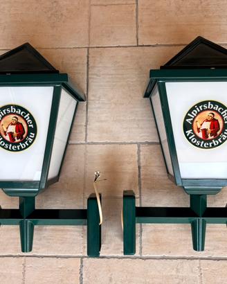 Lampade da birreria vintage