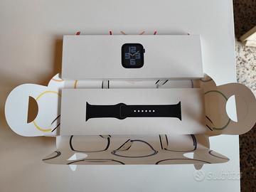 Apple watch SE 44mm (2a Gen) Nero GPS NUOVO