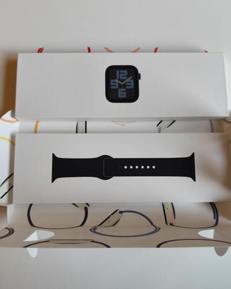 Apple watch SE 44mm (2a Gen) Nero GPS NUOVO