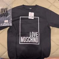 Felpa love Moschino