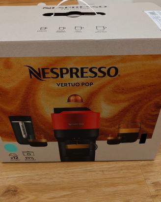 Macchina caffè Nespresso Vertuo Pop