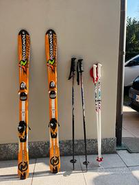 Sci Rossignol bambino misura 120 cm