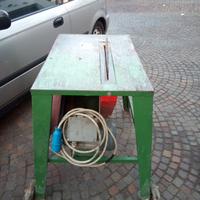 Circolare per taglio legna