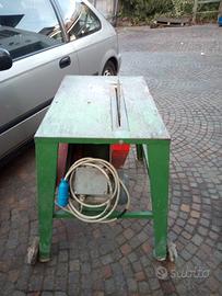 Circolare per taglio legna