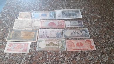 Lotto  n.35/ 12  BANCONOTE MONDIALI 