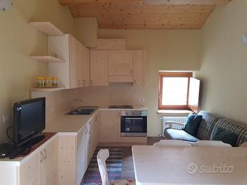 Porzione di casa in borgo di montagna