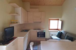 Porzione di casa in borgo di montagna