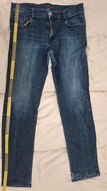 Jeans Trussardi – Blu Denim – Taglia 46/48