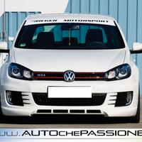 Sotto paraurti anteriore con prese daria VW Golf 6
