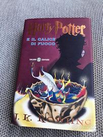 Harry Potter e il calice di fuoco prima edizione