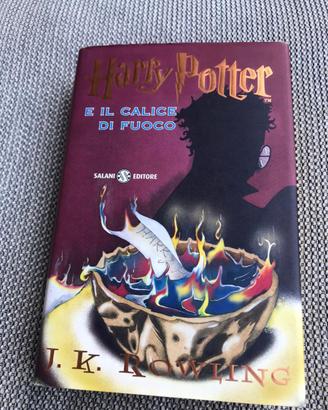 Harry Potter e il calice di fuoco prima edizione