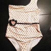 Costume intero mare bambina tg.8A LA PERLA