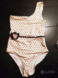 Costume intero mare bambina tg.8A LA PERLA