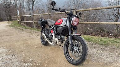 Ducati Scrambler Unica nel suo genere – 6000 km