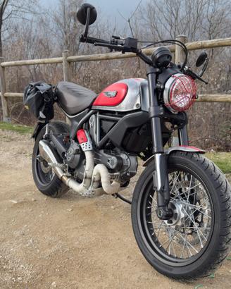 Ducati Scrambler Unica nel suo genere – 6000 km