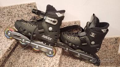 pattini roces. M 37. in linea