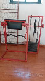macchina braccio di ferro, armwrestling  trainer