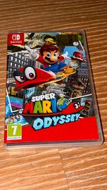 Super Mario Odyssey Nintendo Switch