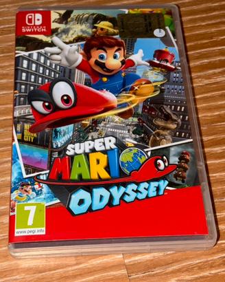 Super Mario Odyssey Nintendo Switch