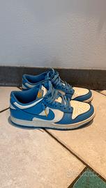 Nike Dunk Low Sail University Gold