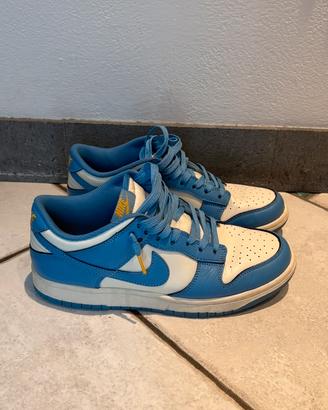 Nike Dunk Low Sail University Gold