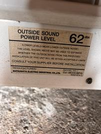 Condizionatore con 3 split