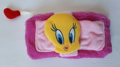 Borsetta/pochette Titty di morbido peluche-bambina