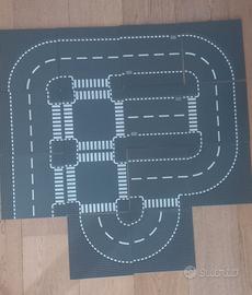 Lego basi strada città grigie N. 14 P.zzi