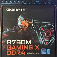 Gigabyte B760M gaming x scheda madre pc gaming