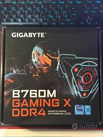 Gigabyte B760M gaming x scheda madre pc gaming