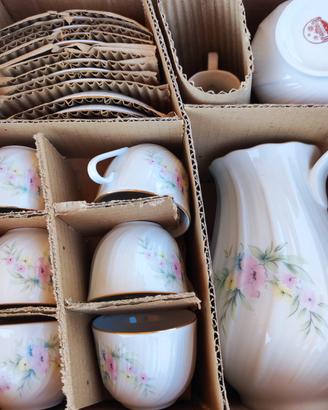 Set porcellana fine vintage 