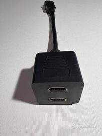 Sdoppiatore HDMI a Doppio HDMI femmina