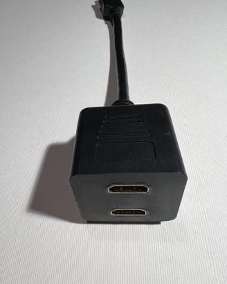 Sdoppiatore HDMI a Doppio HDMI femmina