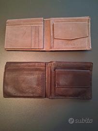 Set  5 portafogli usati