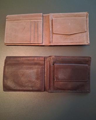 Set  5 portafogli usati