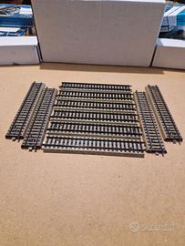 Marklin H0 10 Binari Rettilinei M 5106 Rif Be 117.