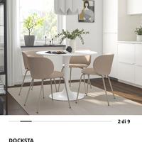 TAVOLO TONDO IKEA Docksta