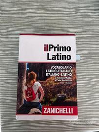 Dizionario IlPrimo Latino Zanichelli 9788808337153