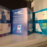 Folder Giochi Olimpici Milano Cortina Esaurito