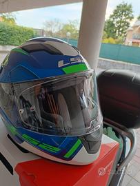 Casco integrale LS2 FF320 Stream Evo Axis